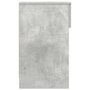 vidaXL betonszürke éjjeliszekrény fiókkal 20 x 36 x 60 cm