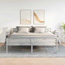 vidaXL 2 db betonszürke éjjeliszekrény fiókkal 20 x 36 x 60 cm