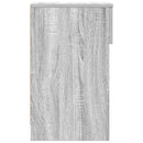 vidaXL szürke sonoma színű éjjeliszekrény fiókkal 20 x 36 x 60 cm