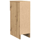 vidaXL éjjeliszekrények fiókkal 2 db artisan tölgy 20 x 36 x 60 cm