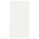 vidaXL éjjeliszekrények fiókos 2 db fehér 35x34x66,5 cm