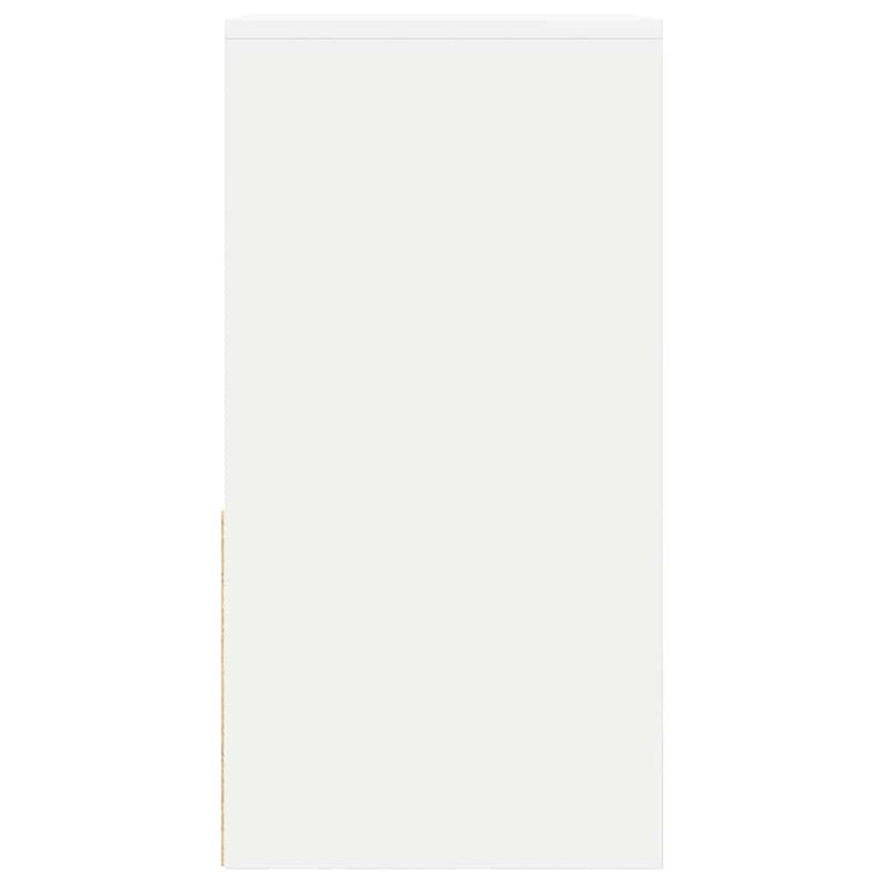 vidaXL éjjeliszekrények fiókos 2 db fehér 35x34x66,5 cm