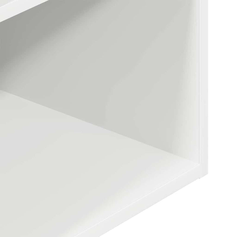 vidaXL éjjeliszekrények fiókos 2 db fehér 35x34x66,5 cm