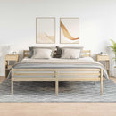 vidaXL éjjeliszekrények fiókkal 2 db sonoma tölgy 35x34x66,5 cm