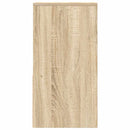 vidaXL éjjeliszekrények fiókkal 2 db sonoma tölgy 35x34x66,5 cm