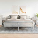 vidaXL éjjeliszekrények fiókos 2 db betonszürke 35x34x66,5 cm