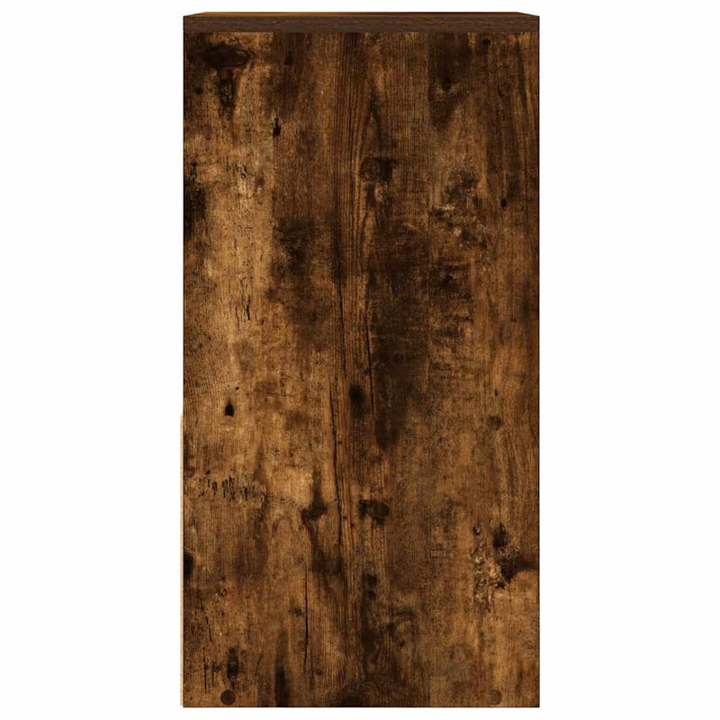 vidaXL éjjeliszekrények fiókos 2 db füstölt tölgy 35x34x66,5 cm