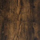 vidaXL Számítógépes toronyállvány fiókkal füstölt tölgy 35x45x77 cm