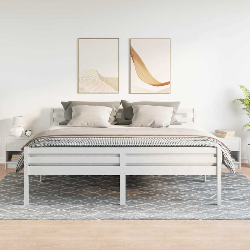 vidaXL 2 db fehér éjjeliszekrény fiókkal 39x28x41 cm