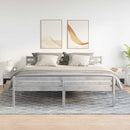 vidaXL 2 db betonszürke éjjeliszekrény fiókkal 39x28x41 cm