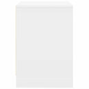 vidaXL fehér éjjeliszekrény fiókkal 40x34x50 cm