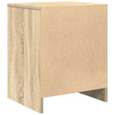 vidaXL sonoma tölgy színű éjjeliszekrény fiókkal 40x34x50 cm
