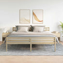 vidaXL 2 db sonoma tölgy színű éjjeliszekrény fiókkal 40x34x50 cm