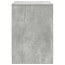 vidaXL betonszürke éjjeliszekrény fiókkal 40x34x50 cm