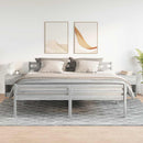 vidaXL 2 db szürke sonoma színű éjjeliszekrény fiókkal 40x34x50 cm