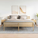 vidaXL 2 db kézműves tölgy színű éjjeliszekrény fiókkal 40x34x50 cm