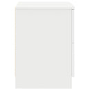 vidaXL 2 db fehér éjjeliszekrény 2 fiókkal 40x36x50 cm