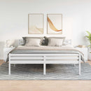 vidaXL 2 db fehér éjjeliszekrény 2 fiókkal 40x36x50 cm