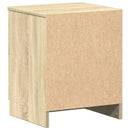 vidaXL 2 db sonoma tölgy színű éjjeliszekrény 2 fiókkal 40x36x50 cm