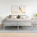 vidaXL 2 db betonszürke éjjeliszekrény 2 fiókkal 40x36x50 cm