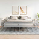 vidaXL 2 db szürke sonoma színű éjjeliszekrény 2 fiókkal 40x36x50 cm