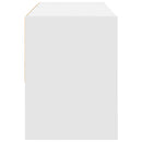 vidaXL cipőtartó állvány halmozható fehér 89,5x30x40 cm