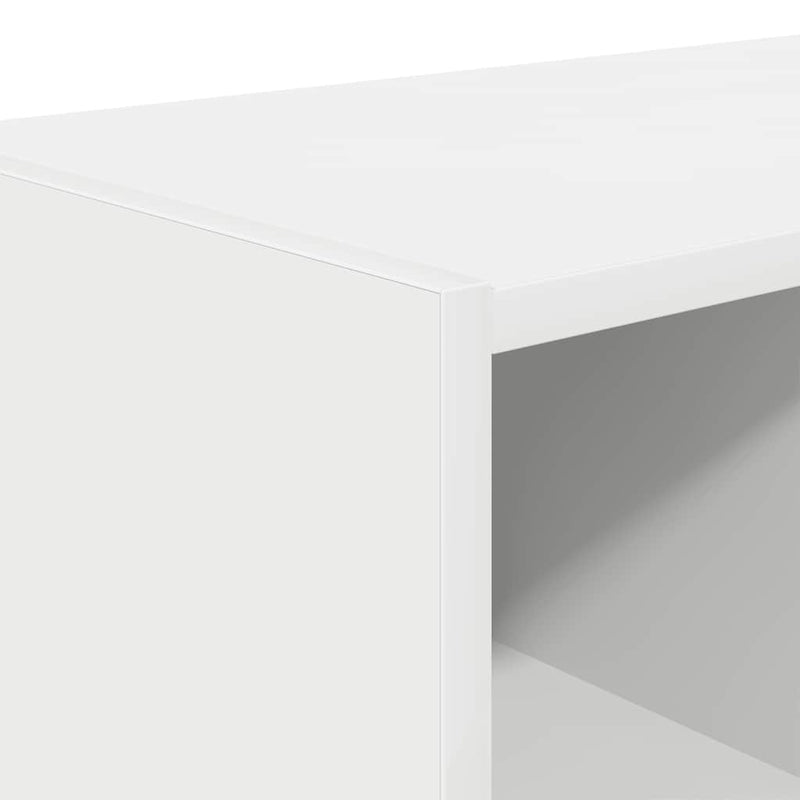 vidaXL cipőtartó állvány halmozható fehér 89,5x30x40 cm