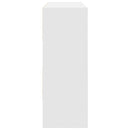 vidaXL cipőtartó állványok 2 db egymásba rakható fehér 89,5x30x40 cm