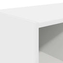 vidaXL cipőtartó állványok 2 db egymásba rakható fehér 89,5x30x40 cm