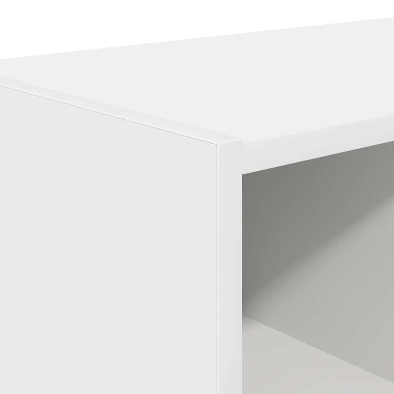 vidaXL cipőtartó állványok 2 db egymásba rakható fehér 89,5x30x40 cm