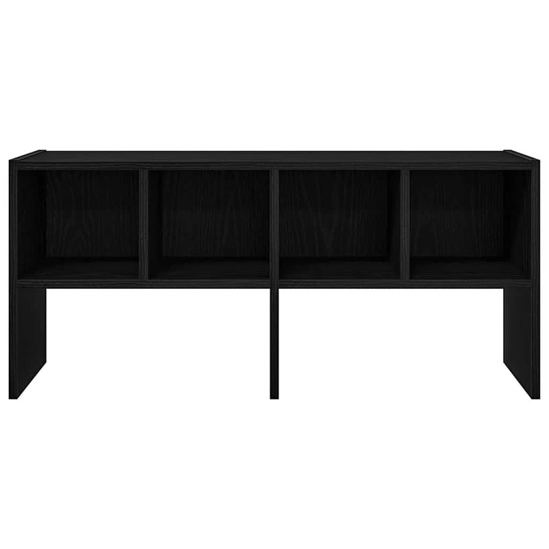 vidaXL cipőtartó állvány rakásolható barna tölgyfa 89,5x30x40 cm