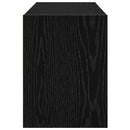 vidaXL cipőtartó állvány rakásolható barna tölgyfa 89,5x30x40 cm