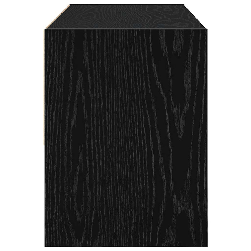 vidaXL cipőtartó állvány rakásolható barna tölgyfa 89,5x30x40 cm