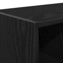 vidaXL cipőtartó állvány rakásolható barna tölgyfa 89,5x30x40 cm