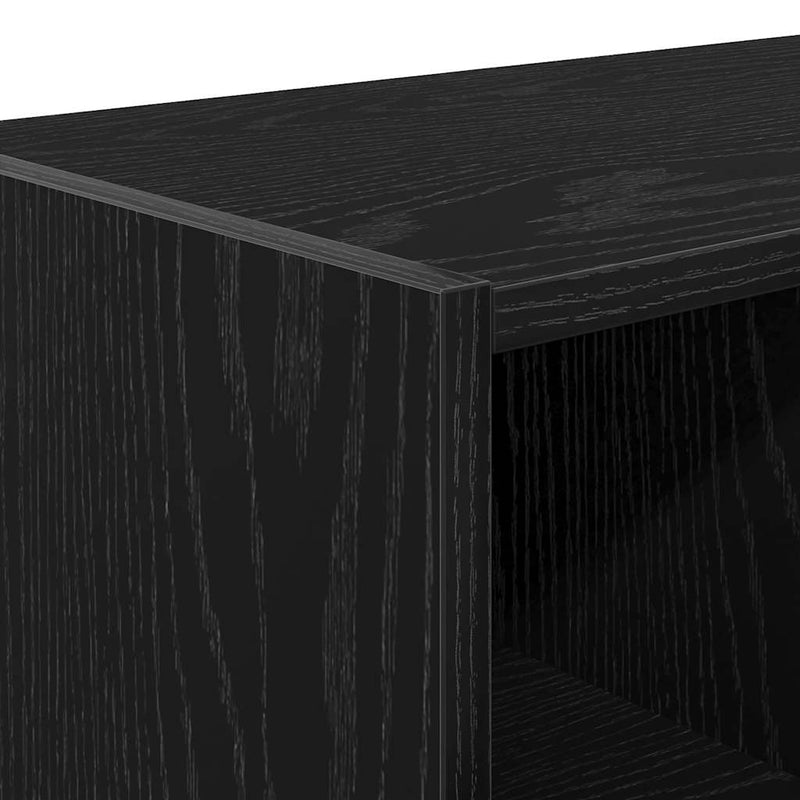 vidaXL cipőtartó állvány rakásolható barna tölgyfa 89,5x30x40 cm