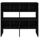 vidaXL cipőtartó állványok 2 db egymásba rakható barna tölgy