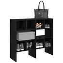 vidaXL cipőtartó állványok 2 db egymásba rakható barna tölgy