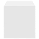 vidaXL fehér cipőtartó állvány halmozható 60 x 30 x 30,5 cm