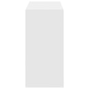 vidaXL 2 db fehér cipőtartó állvány halmozható 60 x 30 x 30,5 cm