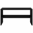 vidaXL cipőtartó állvány egymásra rakható fekete tölgy 60x30x30,5 cm