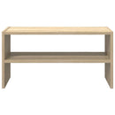 vidaXL sonoma tölgy cipőtartó állvány halmozható 60 x 30 x 30,5 cm