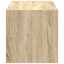 vidaXL sonoma tölgy cipőtartó állvány halmozható 60 x 30 x 30,5 cm