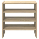 vidaXL 2 db sonoma tölgy cipőtartó állvány halmozható 60 x 30 x 30,5cm