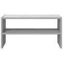 vidaXL szürke sonoma cipőtartó állvány halmozható 60 x 30 x 30,5 cm