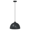vidaXL függőlámpák 2 db Állítható magasságú E27 fekete Ø 30 cm Fém