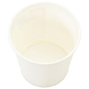 vidaXL 1000 db fehér papír kávéscsészék 4oz 100ml