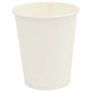vidaXL 1000 db fehér papír kávéscsészék 8oz 200ml