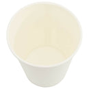 vidaXL 1000 db fehér papír kávéscsészék 8oz 200ml