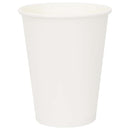 vidaXL 1000 db fehér papír kávéscsészék 12oz 300ml