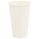 vidaXL 1000 db fehér papír kávéscsészék 16oz 400ml